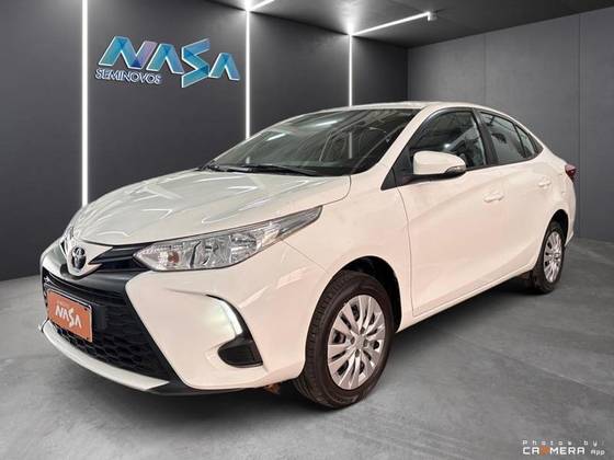 TOYOTA YARIS 1.5 16V FLEX SEDAN XL LIVE MULTIDRIVE TOYOTA YARIS 1.5 16V FLEX SEDAN XL LIVE MULTIDRIVE